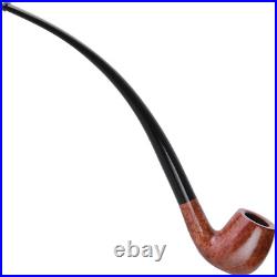 Churchwarden Pipe Long Stemmed Tobacco Pipe, Old Style Briar Wood Pipe, Italia