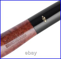 Churchwarden Pipe Long Stemmed Tobacco Pipe, Old Style Briar Wood Pipe, Italia