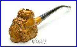 Churchwarden Smoking Tobacco Pipe Dwarf Gimli LOTR Wooden Handmade Carved KAF