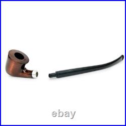 Churchwarden wooden smoking tobacco gandalf pipe set with tamper and stand