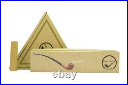 Churchwarden wooden smoking tobacco gandalf pipe set with tamper and stand