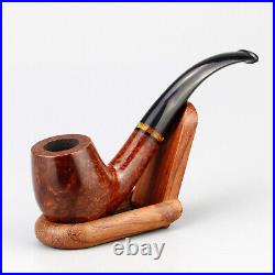 Classic Briar Pipe Wood Pipe Handmade Tobacco Pipe