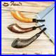 Classic_high_end_Handmade_Briar_Pipe_3mm_filter_Wooden_Bent_Horn_Acrylic_Stem_01_kfn