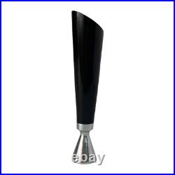 Classic wooden smoking tobacco Sherlock pipe set with tamper and stand