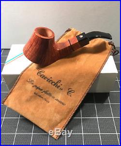 Claudio Cavicchi Smooth Volcano Briar Tobacco Pipe