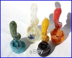 Collectible Kumba Glass Bubbler Water Hooka Smoking Pipe 1 3 6 12 lot GP6413