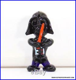 Collectible Star Wars Darth Vader TOBACCO Smoking Pipe bowl Glass Hand Pipes