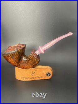 Come And Take it Pipe Works Original Freehand Tobacco Pipe