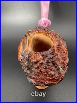Come And Take it Pipe Works Original Freehand Tobacco Pipe