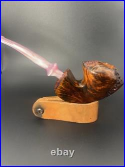 Come And Take it Pipe Works Original Freehand Tobacco Pipe