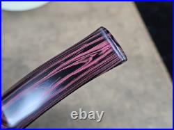 Corey Abb Brown Rusticated Squat Bulldog American Tobacco Pipe