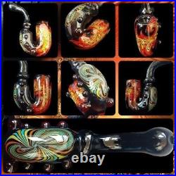 Custom Glass Smoking Piece