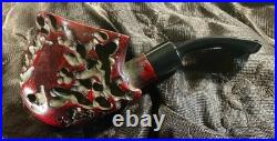 Custom Tobacco Pipe Algerian Briar