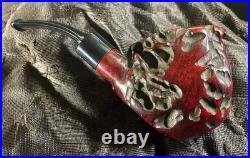 Custom Tobacco Pipe Algerian Briar