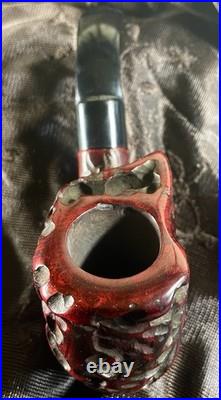 Custom Tobacco Pipe Algerian Briar