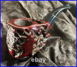 Custom Tobacco Pipe Algerian Briar