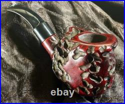 Custom Tobacco Pipe Algerian Briar