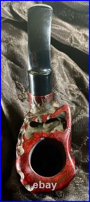 Custom Tobacco Pipe Algerian Briar