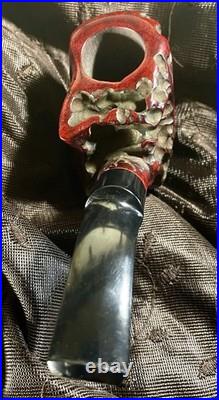 Custom Tobacco Pipe Algerian Briar