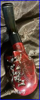 Custom Tobacco Pipe Algerian Briar