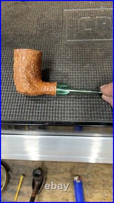 Custom made poker pipe, estate pipe, billiard pipe, brian doran, Briar Pipe