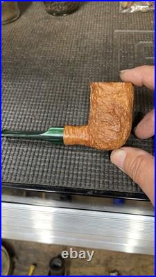 Custom made poker pipe, estate pipe, billiard pipe, brian doran, Briar Pipe