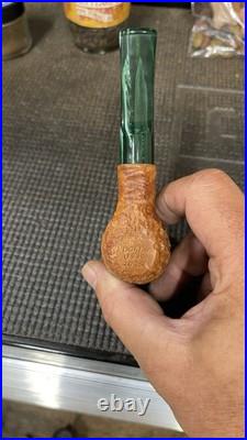 Custom made poker pipe, estate pipe, billiard pipe, brian doran, Briar Pipe