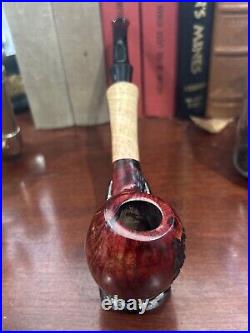 Custom-made smoking pipe