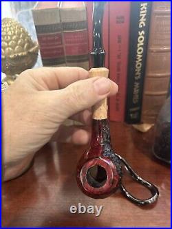 Custom-made smoking pipe