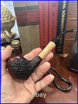 Custom-made smoking pipe