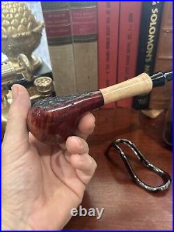 Custom-made smoking pipe