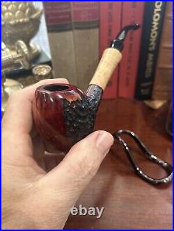 Custom-made smoking pipe