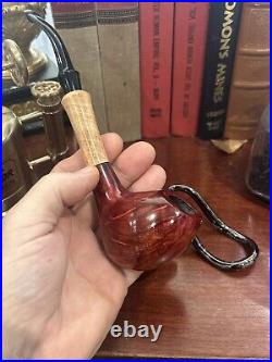 Custom-made smoking pipe