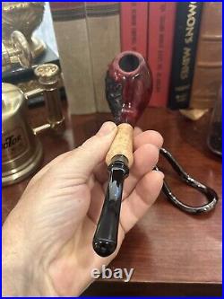 Custom-made smoking pipe