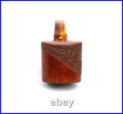 DEKO BENT SITTER BRIAR TOBACCO PIPE #104 Made to STAND UP & STAND OUT