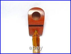 DEKO BENT SITTER BRIAR TOBACCO PIPE #104 Made to STAND UP & STAND OUT