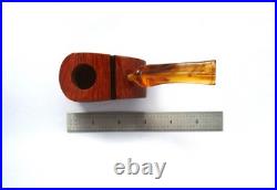 DEKO BENT SITTER BRIAR TOBACCO PIPE #104 Made to STAND UP & STAND OUT