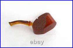 DEKO BENT SITTER BRIAR TOBACCO PIPE #104 Made to STAND UP & STAND OUT