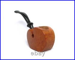 DEKO BENT SITTER BRIAR TOBACCO PIPE #119 Made to STAND UP & STAND OUT