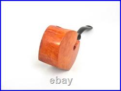 DEKO BENT SITTER BRIAR TOBACCO PIPE #119 Made to STAND UP & STAND OUT