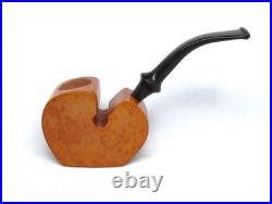 DEKO BENT SITTER BRIAR TOBACCO PIPE #119 Made to STAND UP & STAND OUT