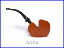 DEKO BENT SITTER BRIAR TOBACCO PIPE #119 Made to STAND UP & STAND OUT