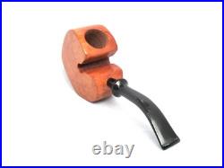 DEKO BENT SITTER BRIAR TOBACCO PIPE #119 Made to STAND UP & STAND OUT