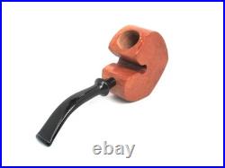 DEKO BENT SITTER BRIAR TOBACCO PIPE #119 Made to STAND UP & STAND OUT