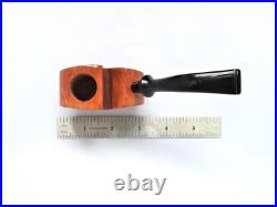 DEKO BENT SITTER BRIAR TOBACCO PIPE #119 Made to STAND UP & STAND OUT
