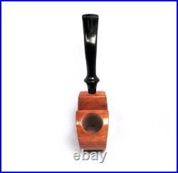 DEKO BENT SITTER BRIAR TOBACCO PIPE #119 Made to STAND UP & STAND OUT