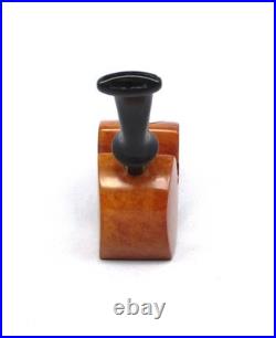 DEKO BENT SITTER BRIAR TOBACCO PIPE #119 Made to STAND UP & STAND OUT