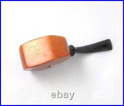 DEKO BENT SITTER BRIAR TOBACCO PIPE #119 Made to STAND UP & STAND OUT