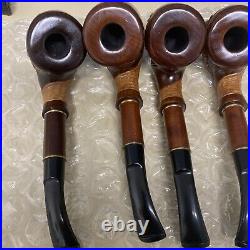 DIFFICULT HAND CARVED Handmade Wooden Tobacco Smoking Pipe for 9 mm STALIN