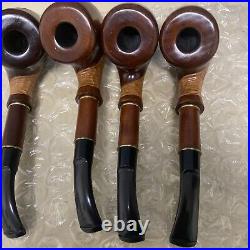 DIFFICULT HAND CARVED Handmade Wooden Tobacco Smoking Pipe for 9 mm STALIN